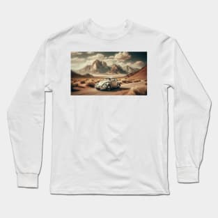 Volkswagen Beetle in the Desert Long Sleeve T-Shirt